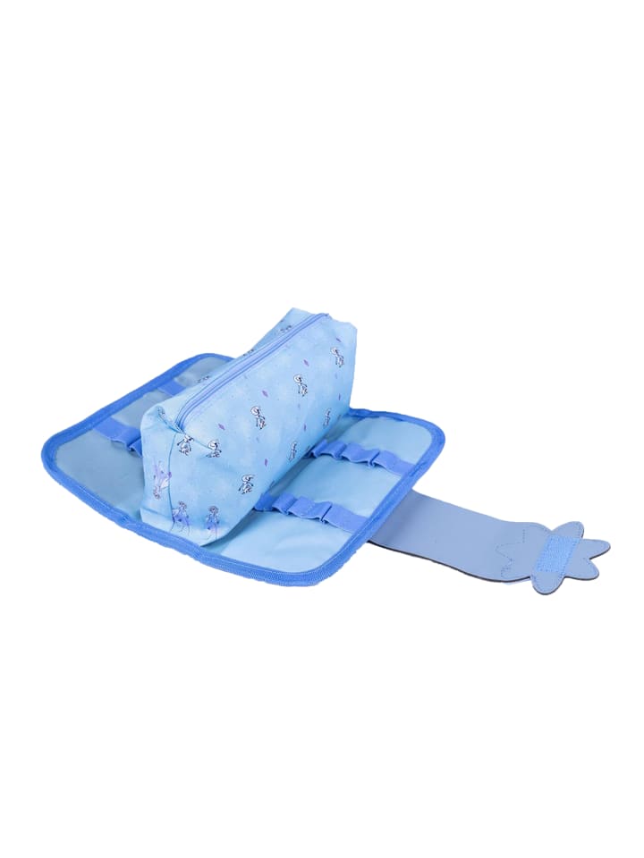 Disney Frozen Federmäppchen Schlamper Etui Elsa in Hell-Blau günstig kaufen onesize