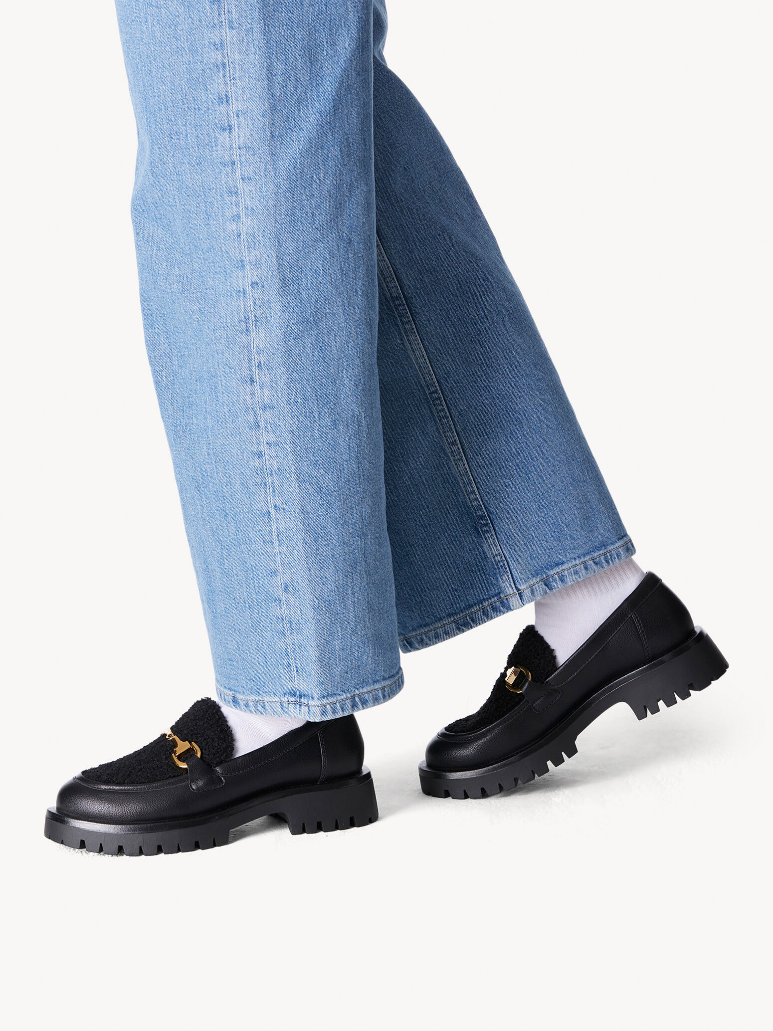 Slipper - noir