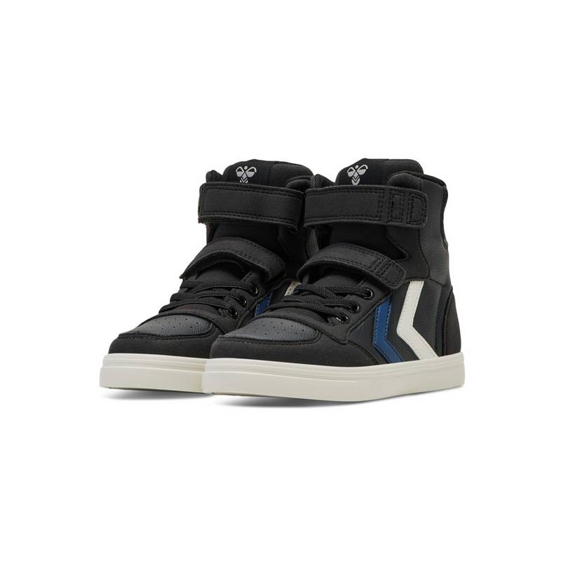 hummel SLIMMER STADIL LEATHER HIGH JR Sneaker Kinder