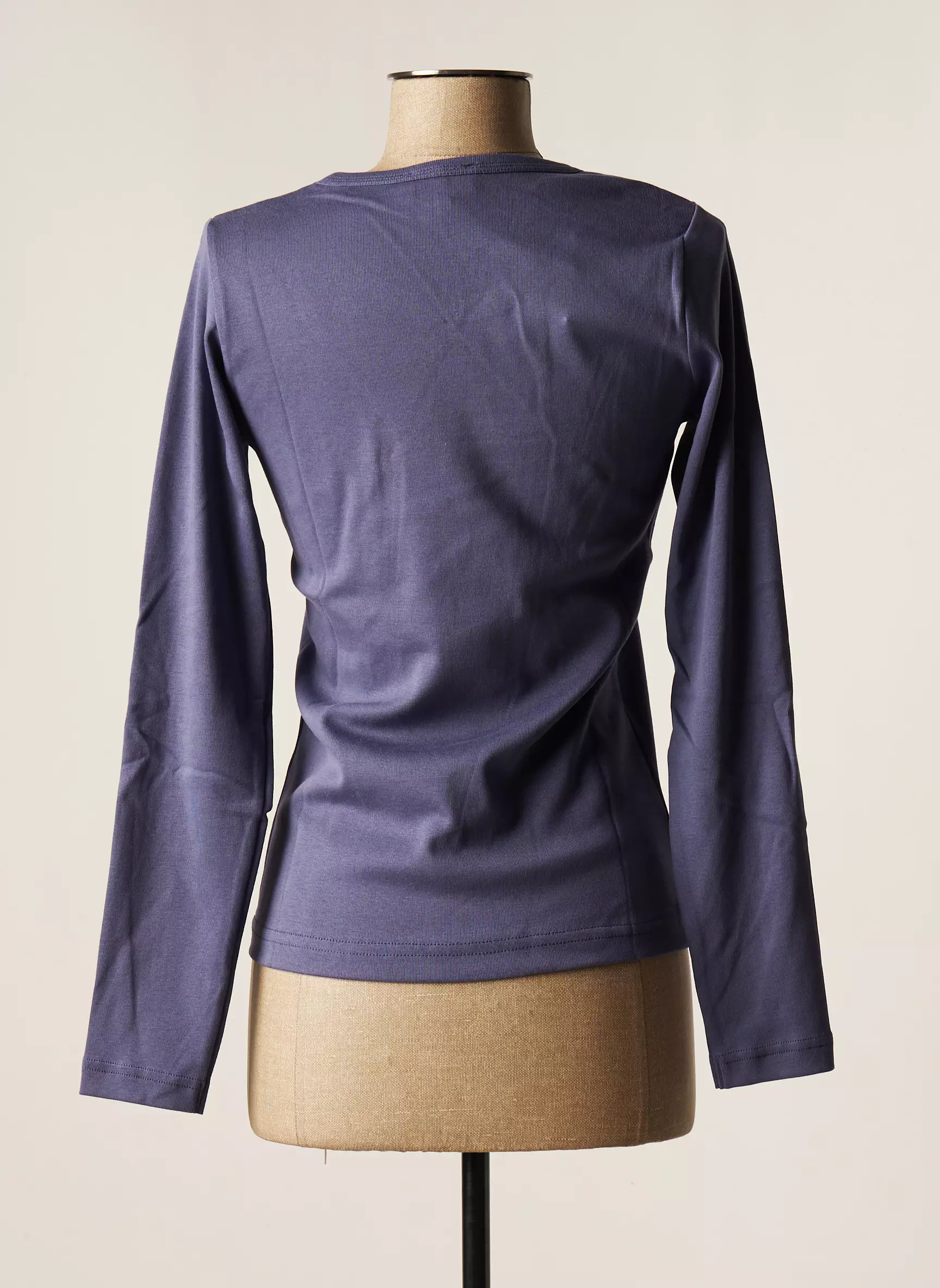 Armor Lux Tshirts Femme couleur violet