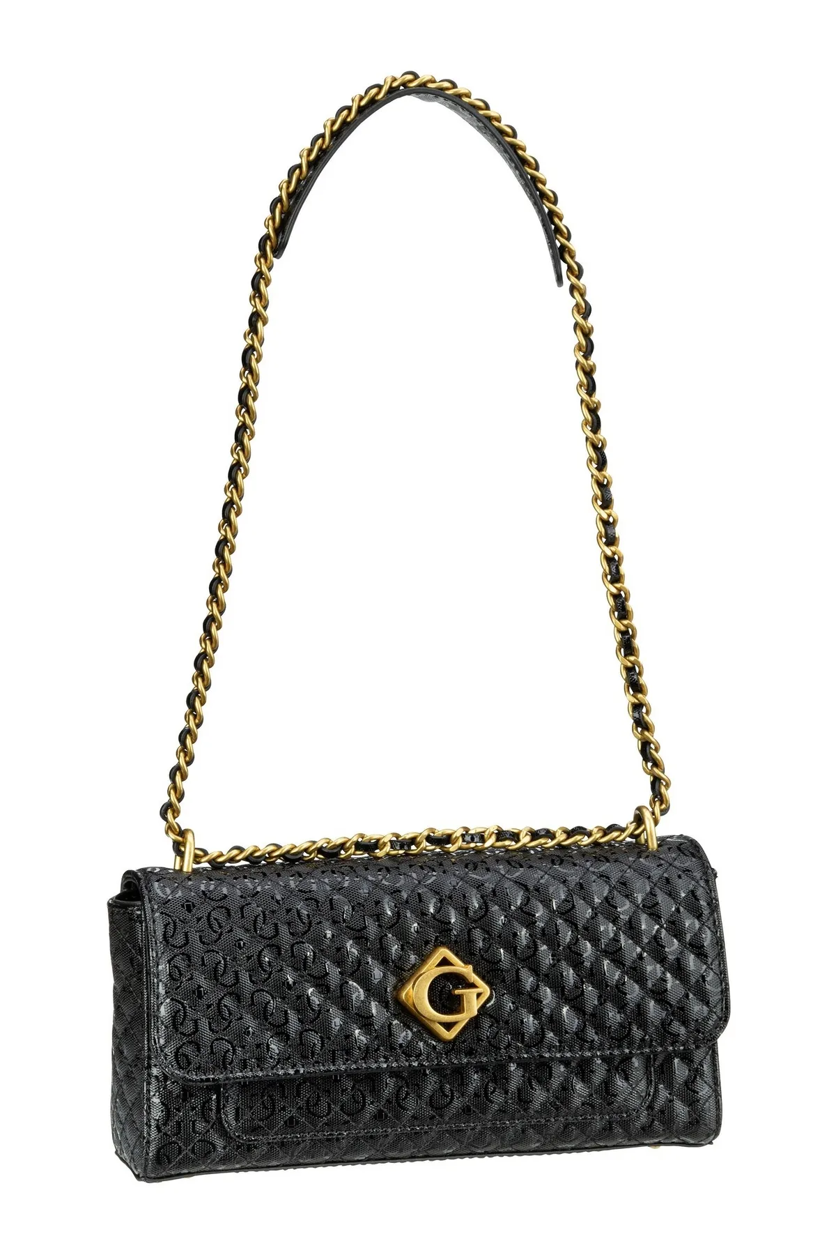Guess  Schultertasche Nerina Convertible XBody Flap