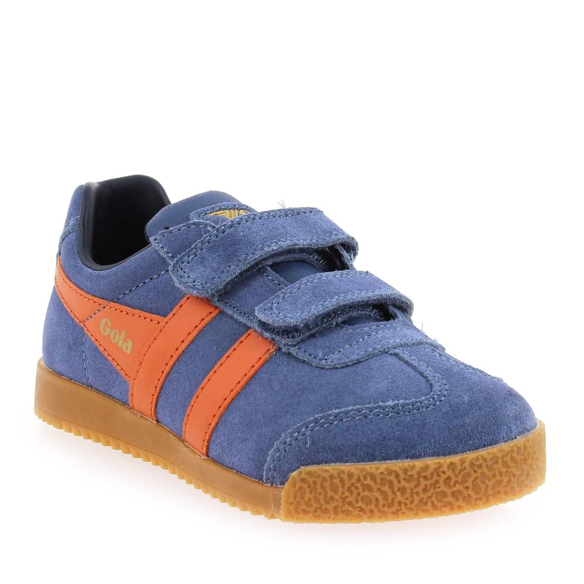 Gola  HARRIER VELCRO CKA192 - bleu orange
