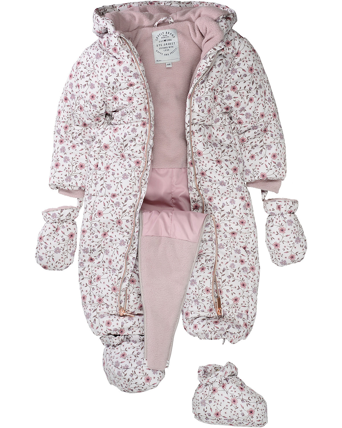Baby Overall MD SCHNEEANZUG für Mädchen