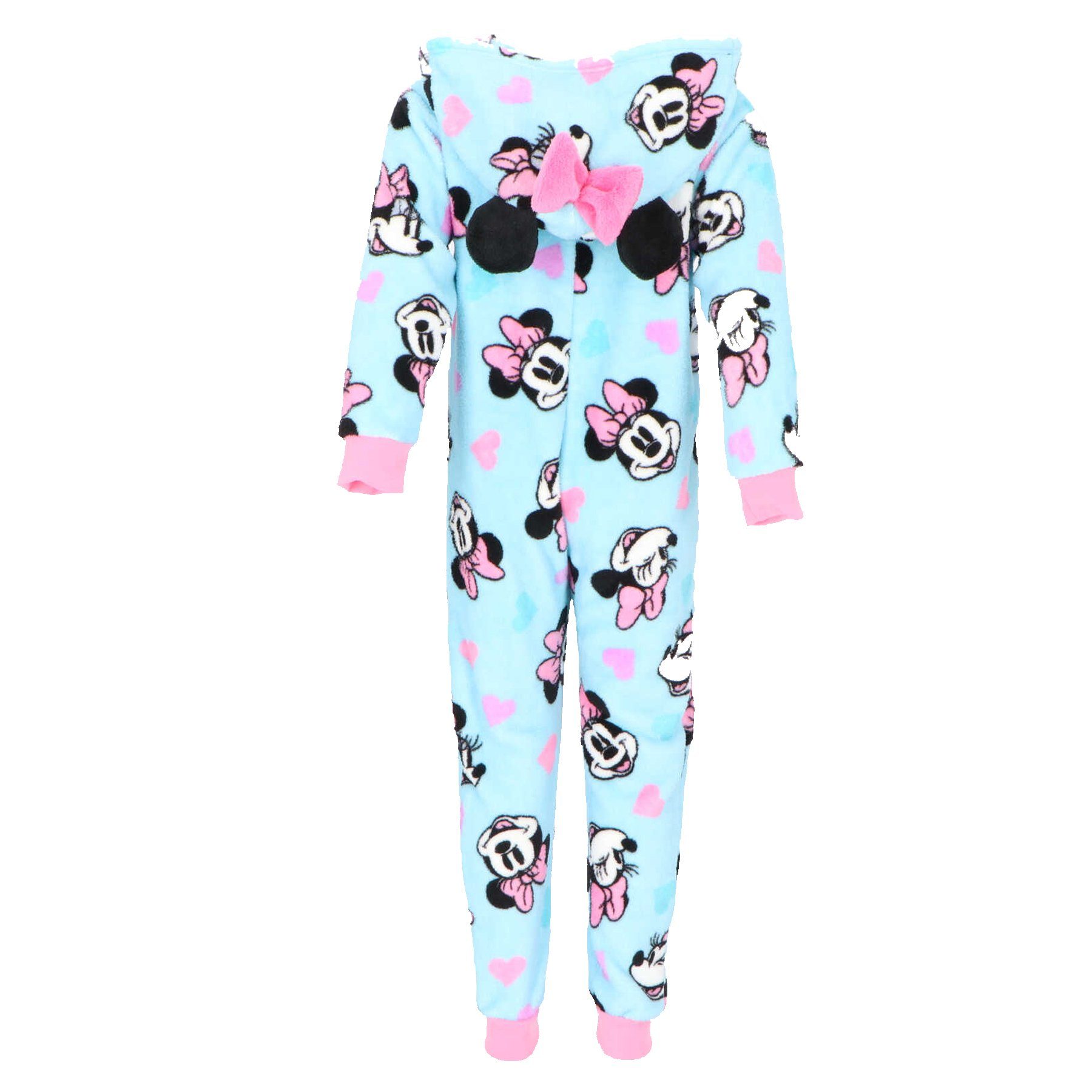 PAW PATROL Jumpsuit Paw Patrol Mädchen Jumpsuit, rosa, Gr. 98/104-122/128