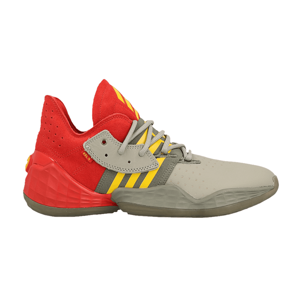 adidas Harden Vol. 4 EF9928 / rot
