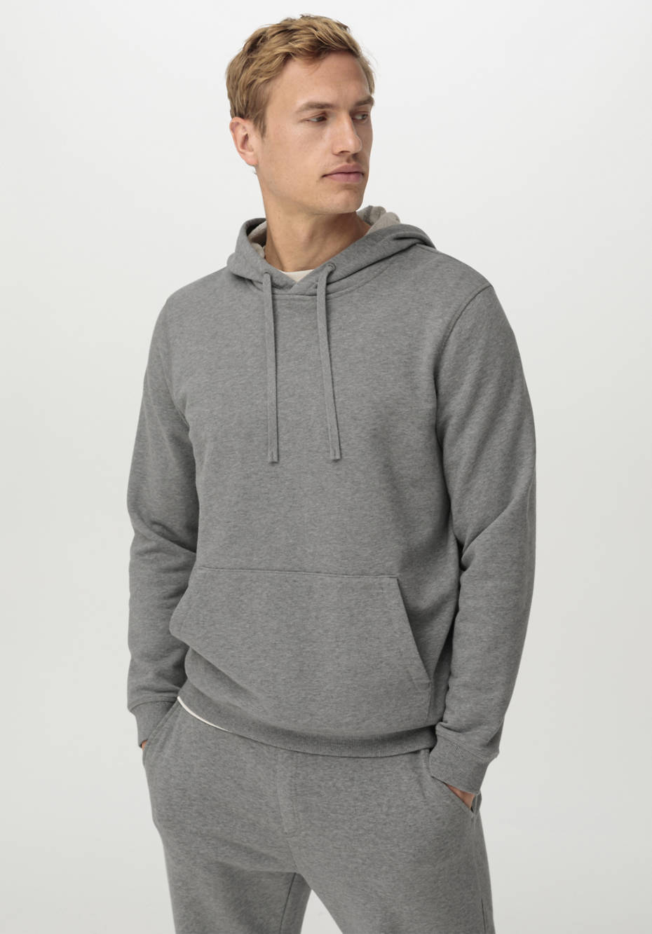 Hoodie aus reiner Bio-Baumwolle