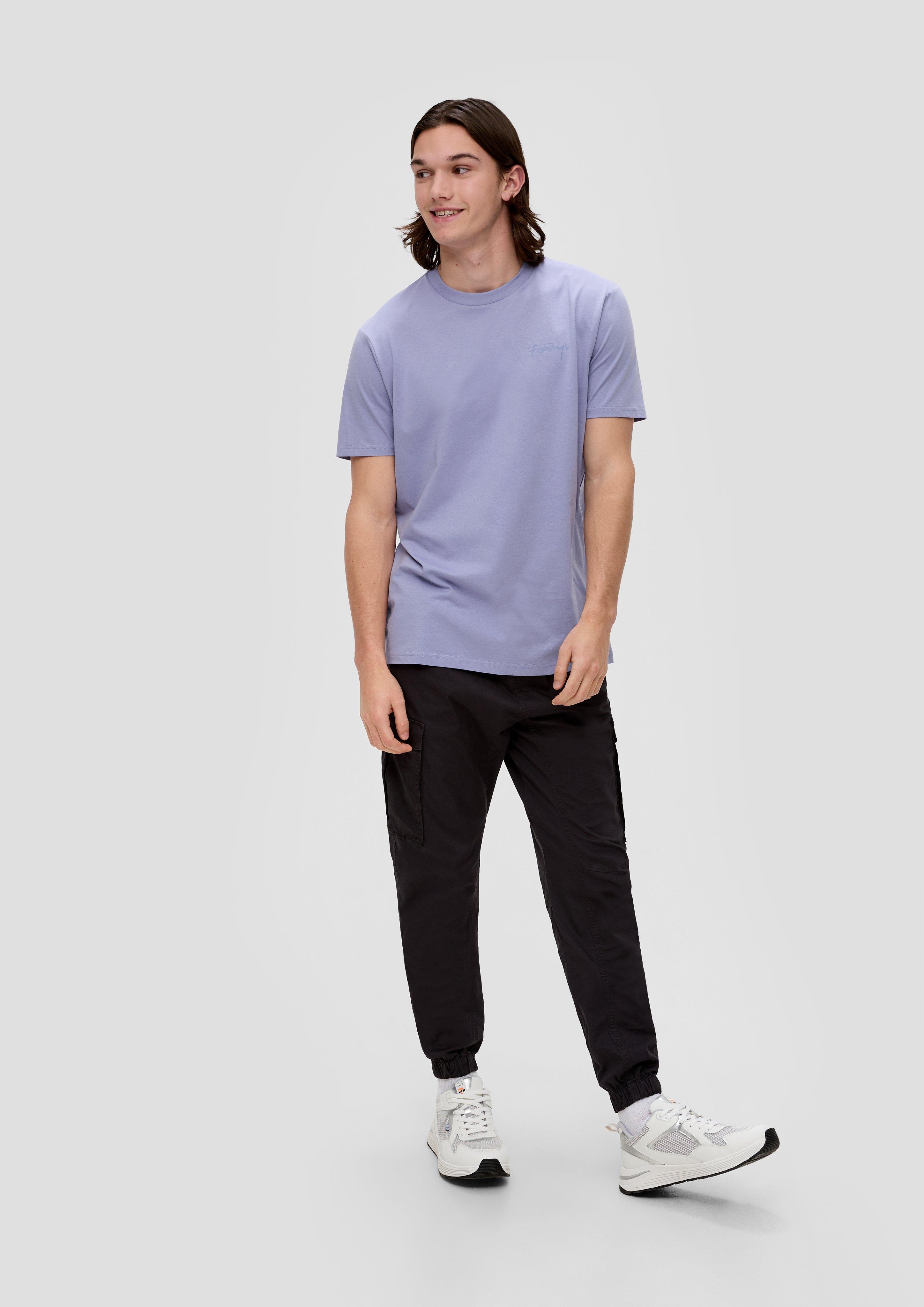 T-Shirt mit Stickdetail  2140263-48D0