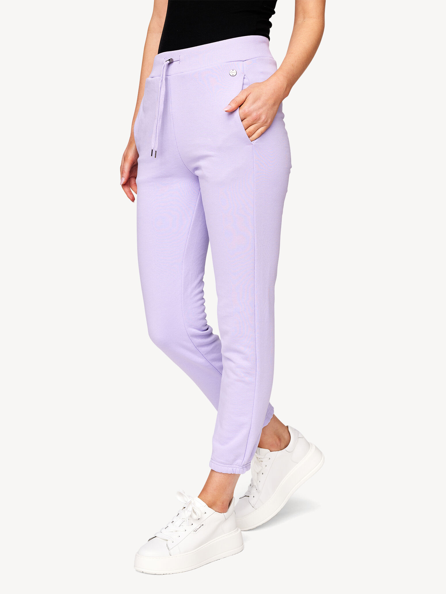 Pantalon - mauve