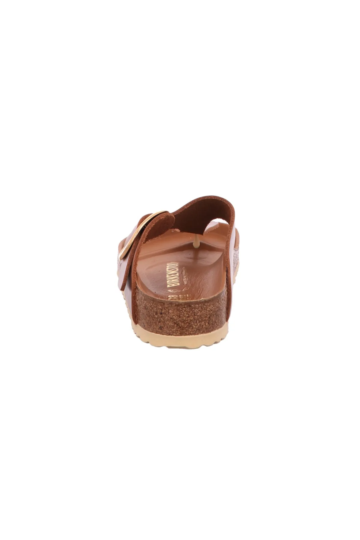 Birkenstock  Sandalette - Braun - Flacher Absatz