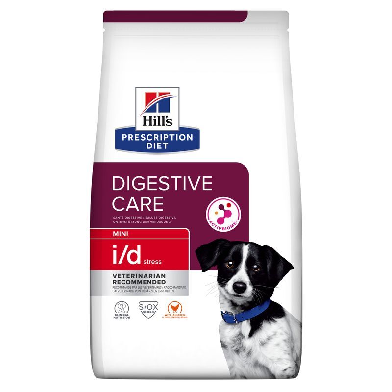 Hill's Stress & Angst Hill's Prescription Diet Digestive Care i/d Stress Mini mit Huhn 3 kg