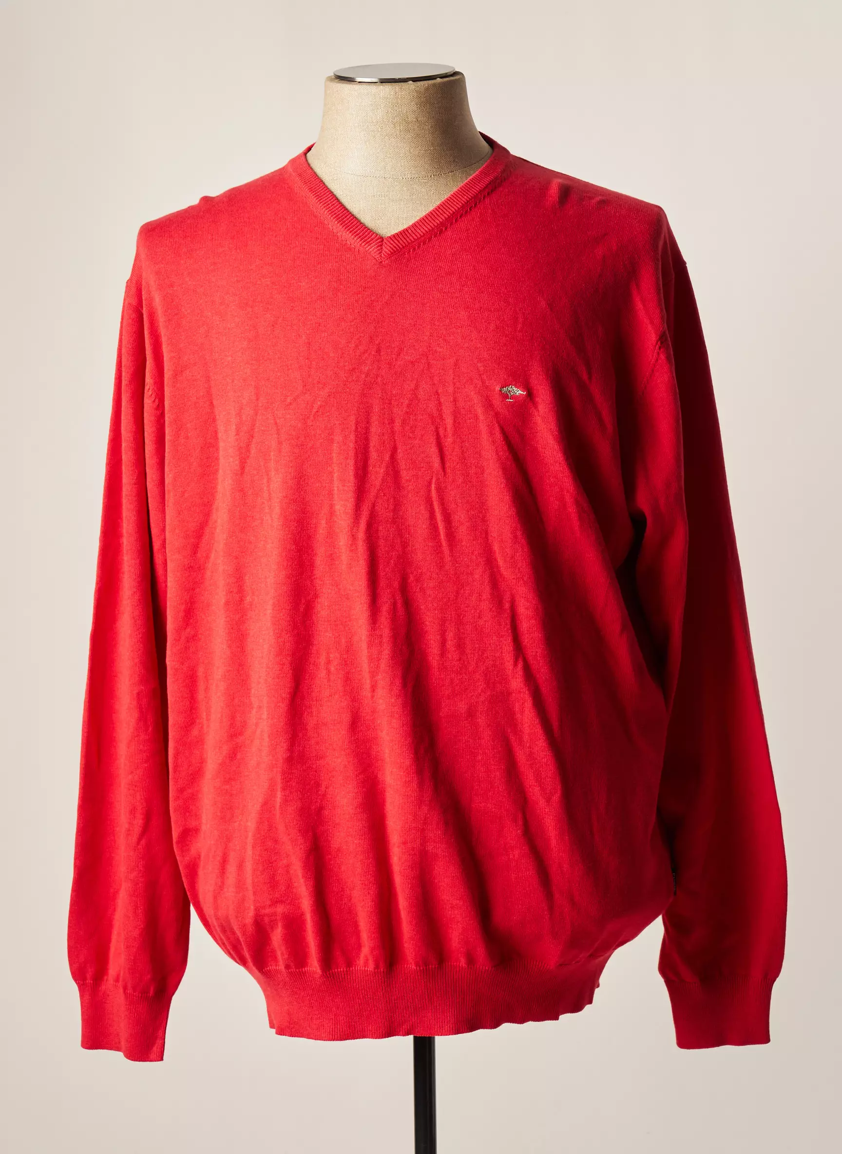 Fynch Hatton Pulls Homme couleur rouge