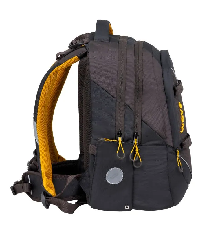 Wave Prime Schulrucksack - Sand