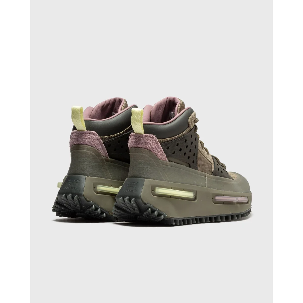 adidas Pharrell NMD Hu S1 Ryat IE4686 / grün
