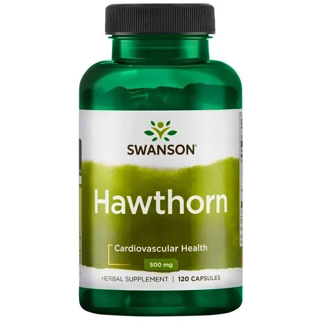 Swanson ekstrakt gloga 250 mg kapsule
