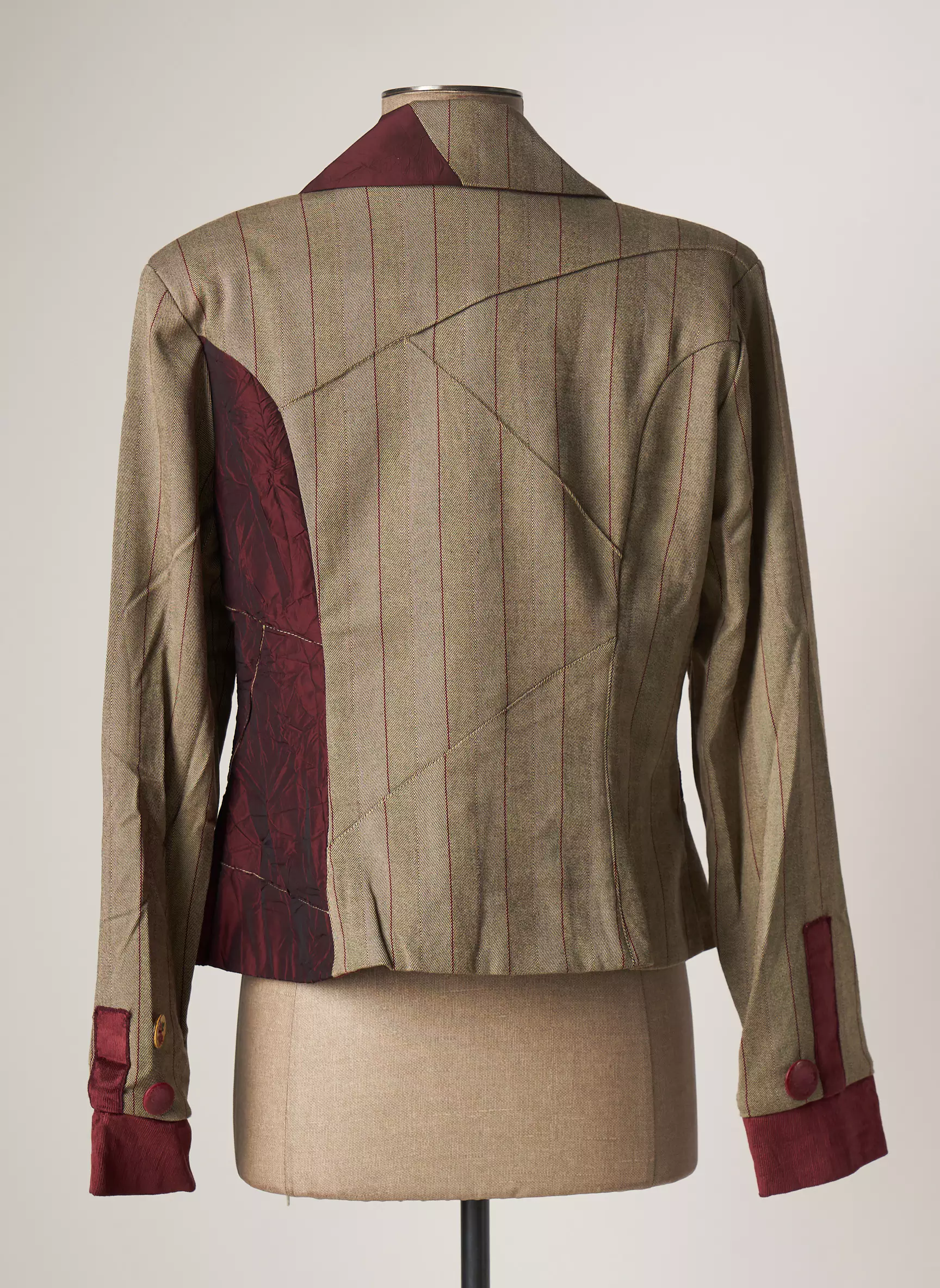 Madame Zaza Of Marseille Vestecasual Femme couleur beige