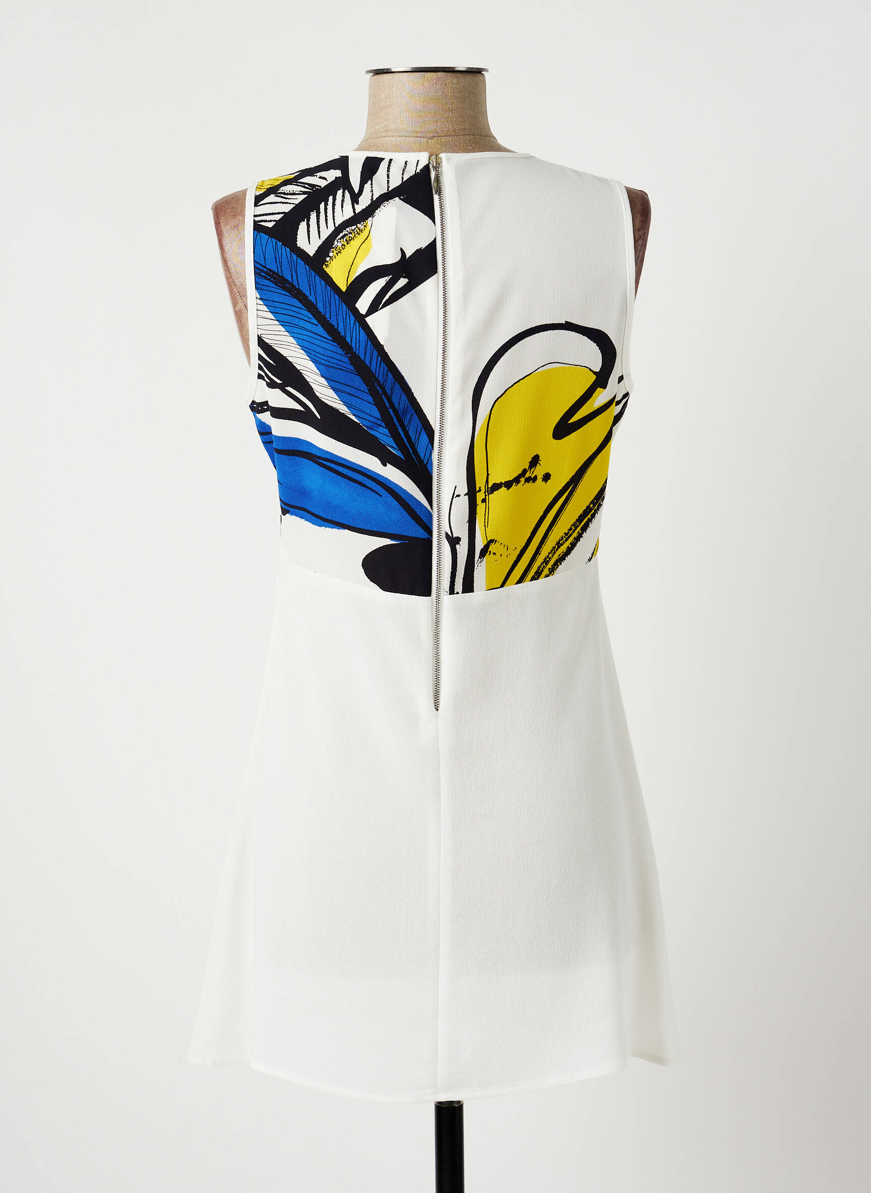 Meri Esca Tuniquesansmanche Femme couleur blanc