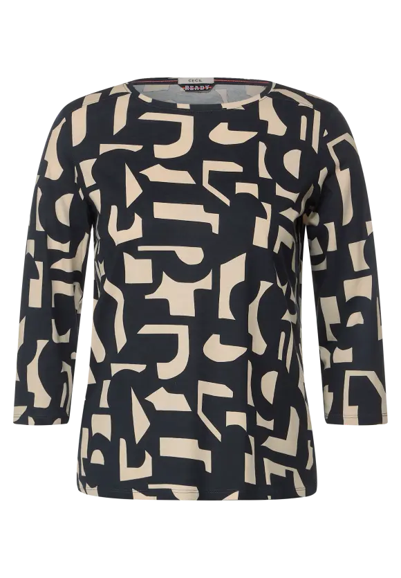 CECIL Tunikashirt mit Print