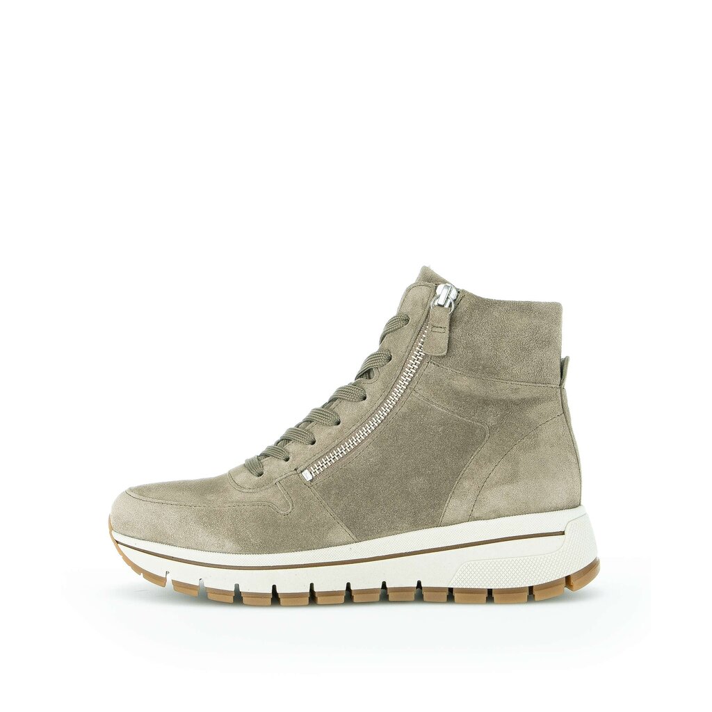 Gabor fashion Schnürstiefelette grün