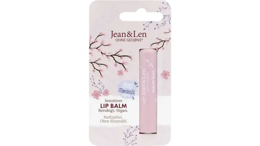Jean&Len Lippenbalsam Sensitiv 4.7 g