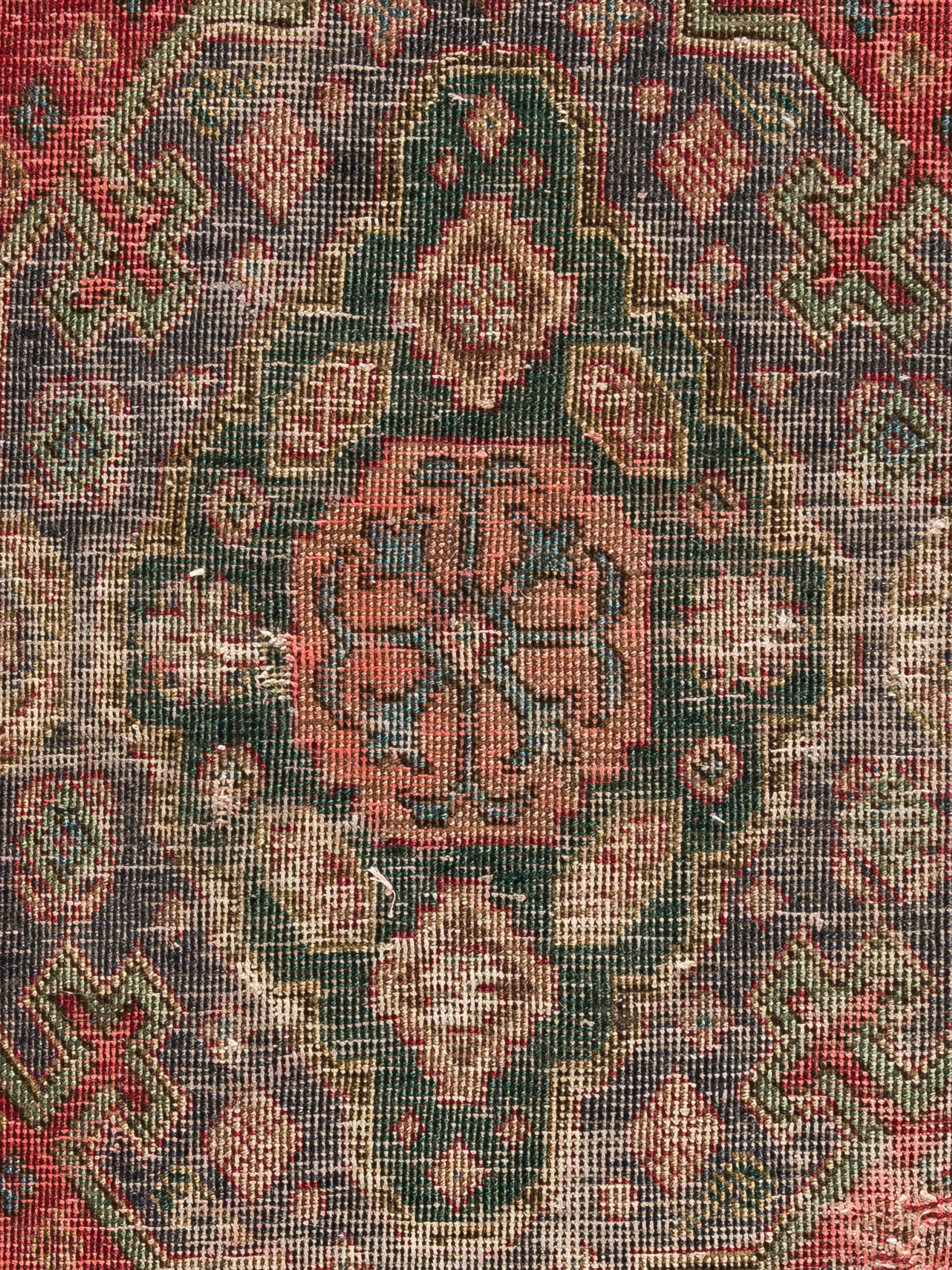 Täbriz Vintage ca. 122 x 208 cm, Unikat / Einzelstück