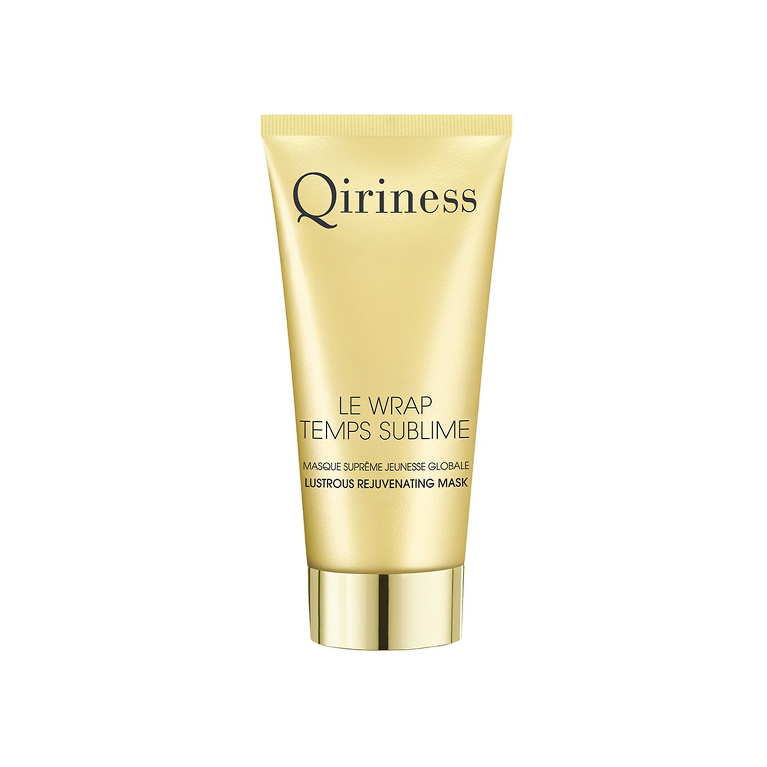 Qiriness Le Wrap Temps Sublime Masque Suprême Jeunesse Globale