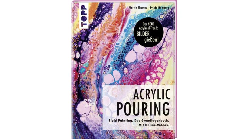 Acrylic Pouring 8347
