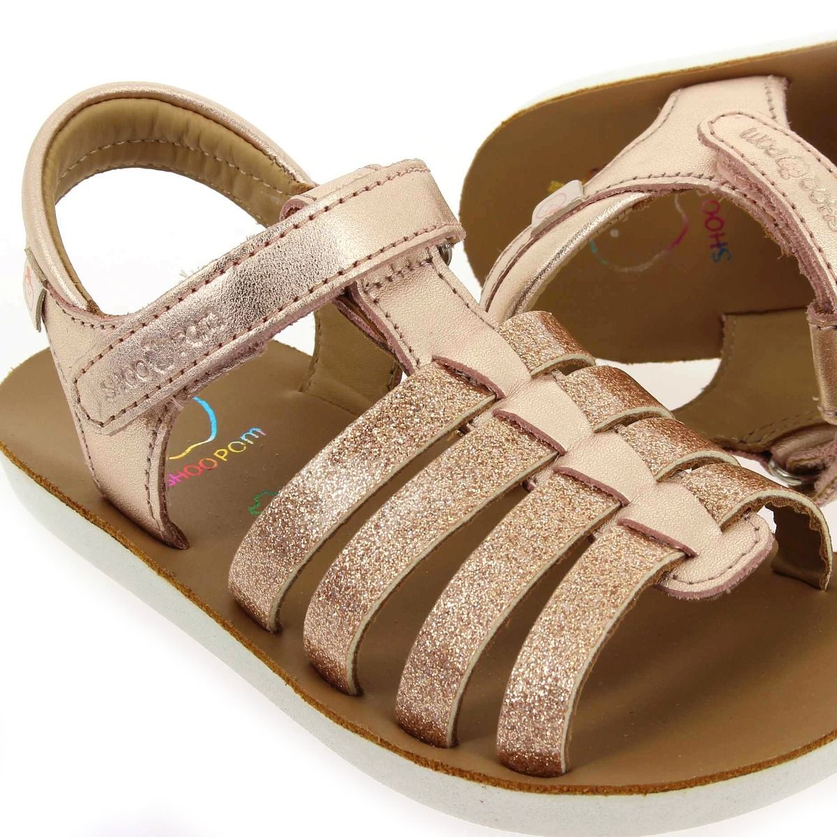 Shoopom  GOA SPART E20 - Rose Cuivré