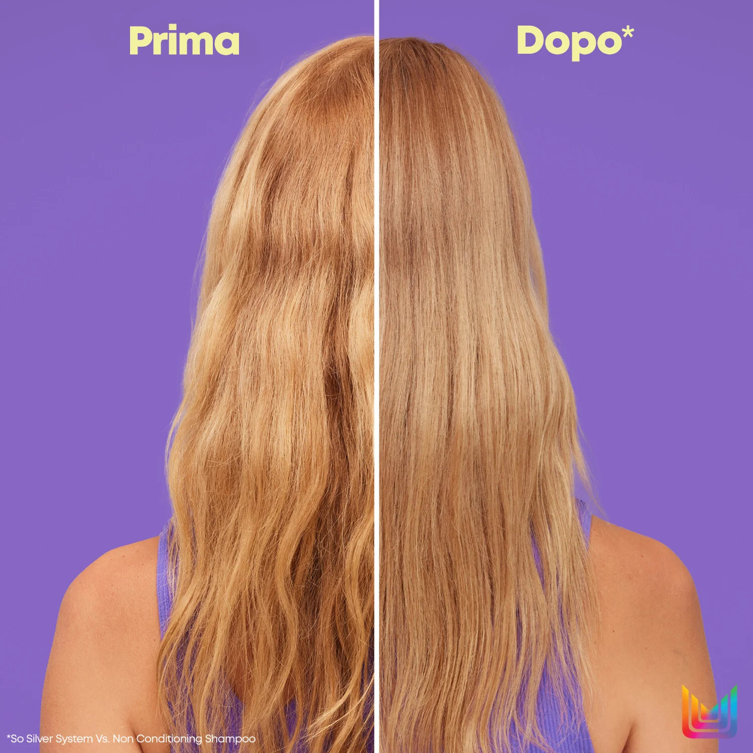 „Total Results So Silver Purple“ šampūnas – spalvą apsaugantis šampūnas