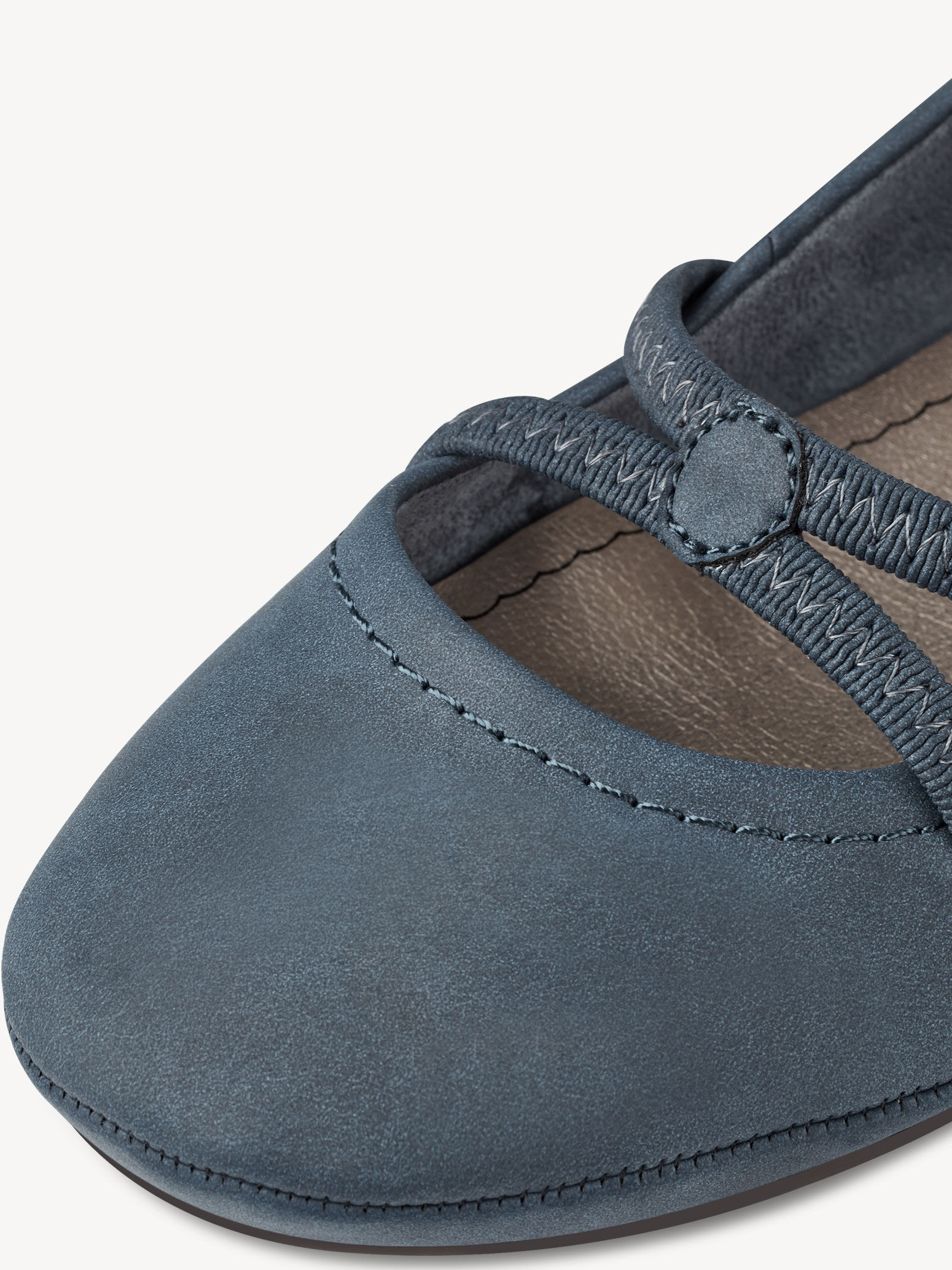 Ballerine - bleu