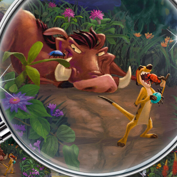 Puzzle Disney The Lion King, 6.000 Teile
