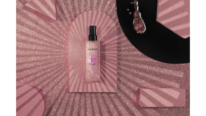 LA RIVE Hair & Body Spray Sparkling Rose 200 ml
