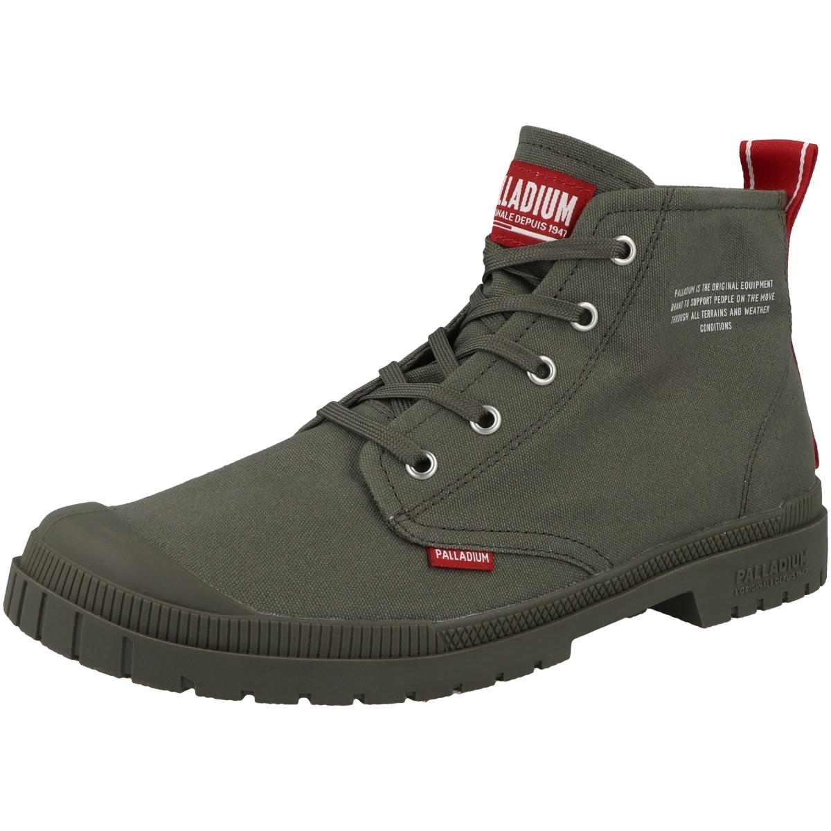 Palladium SP20 Dare Boots gruen