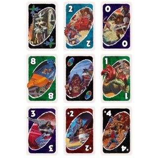 UNO - Masters of the Universe (Multilingual)