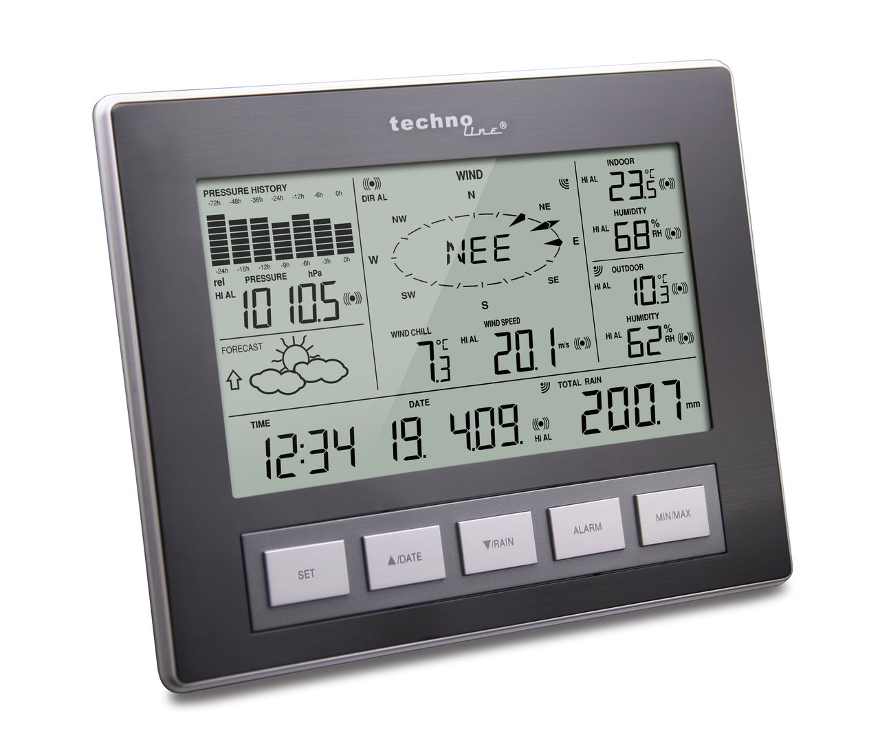 Technoline Wettercenter WS 2816