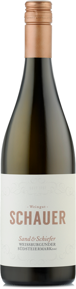 Weingut Schauer-Weissburgunder Sand Schiefer