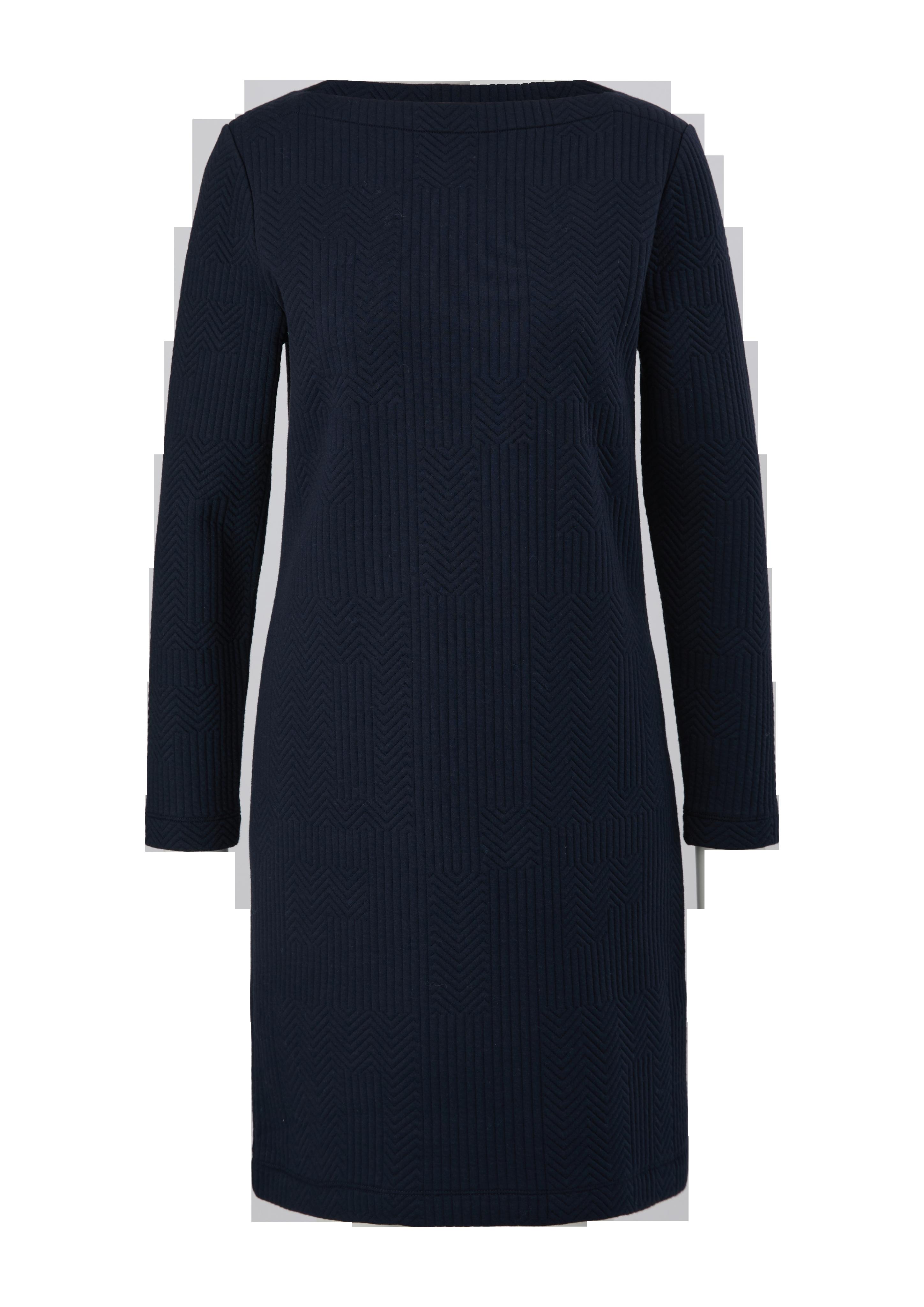 Midi-Kleid mit Strukturmuster  2126332-5959