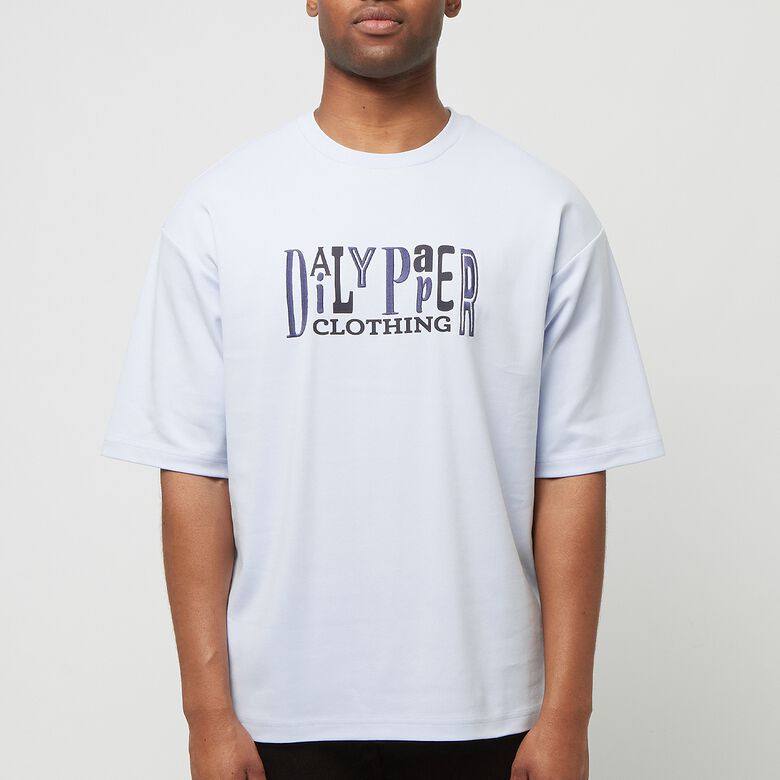 Daily Paper United Type Boxy T-Shirt halogen blue