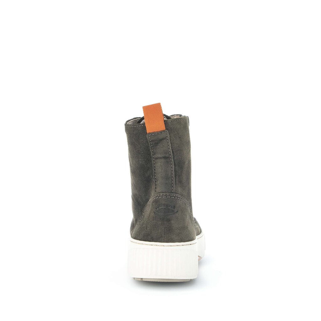 rollingsoft Schnürstiefelette grün