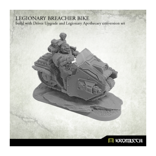 Legionary Apothecary on Breacher Bike