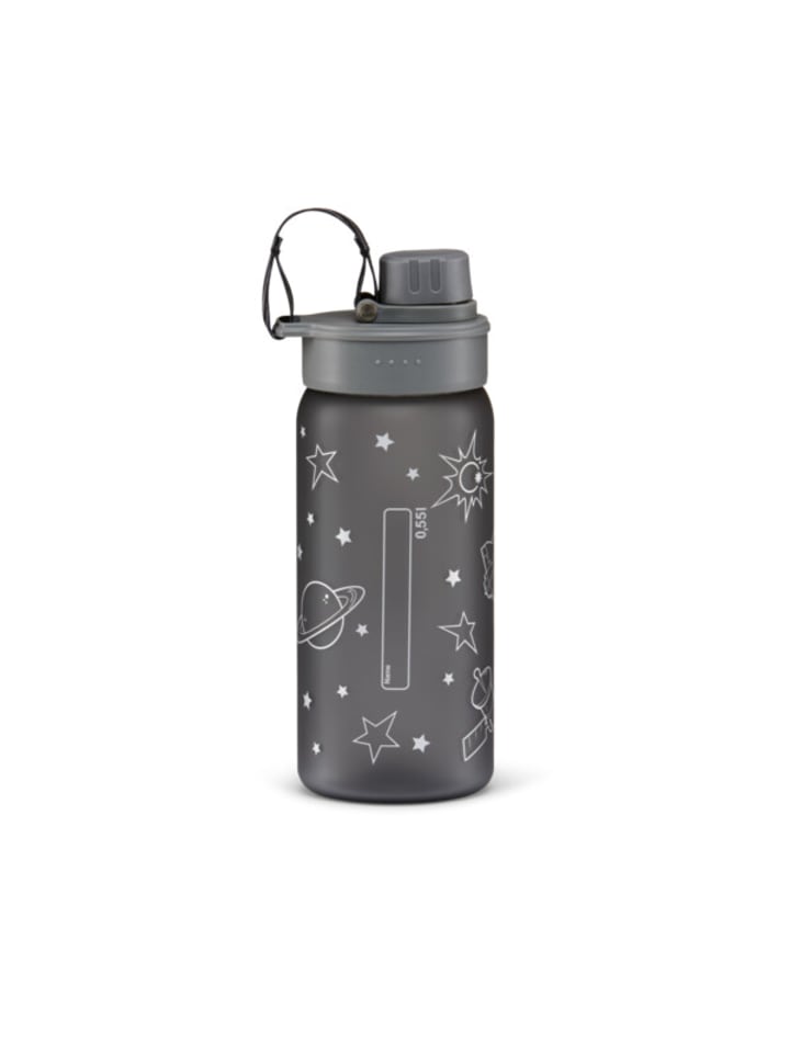 Ergobag Trinkflasche Weltall in grau günstig kaufen onesize