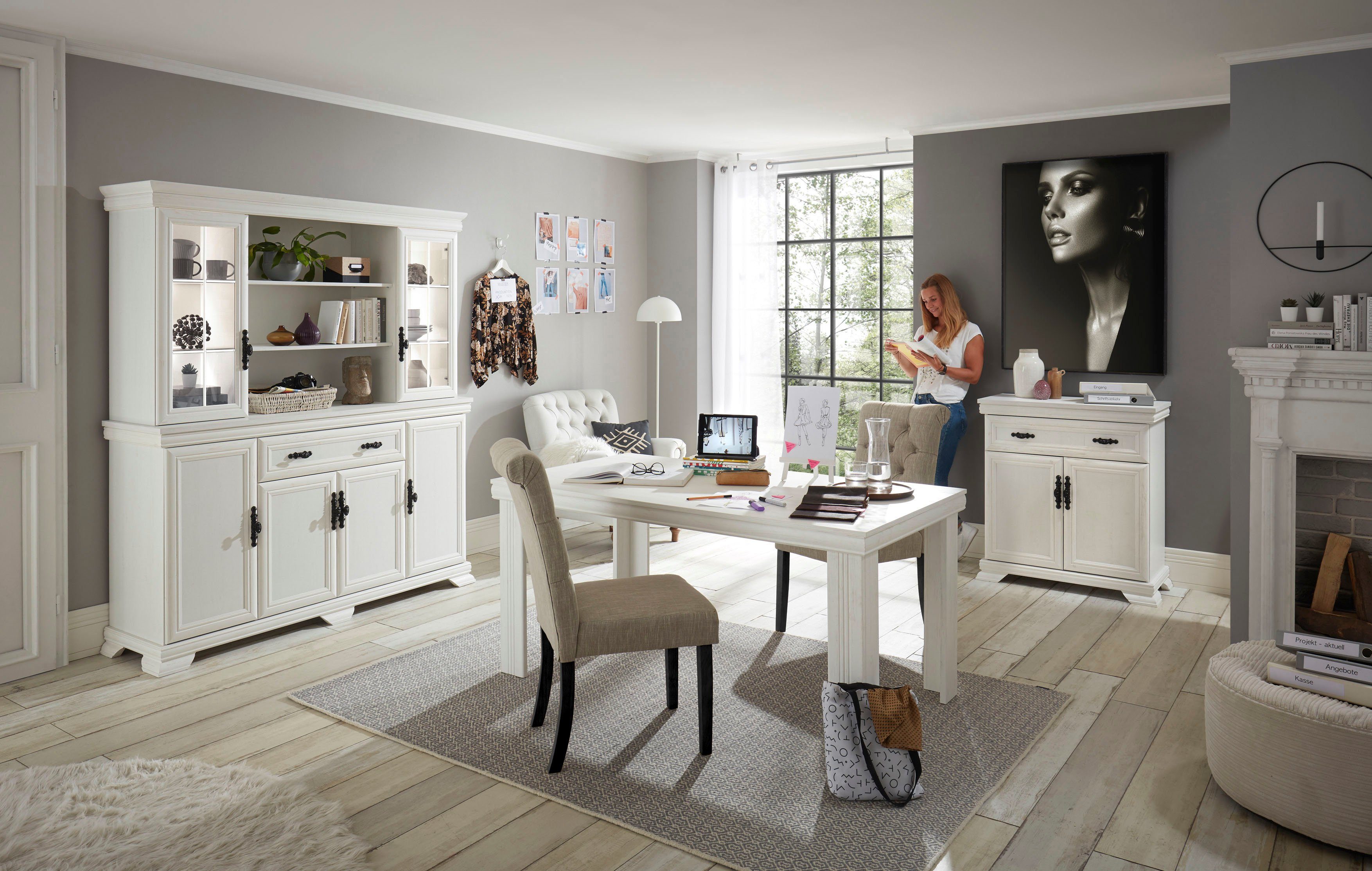 Home affaire Buffet Royal Breite ca. 168 cm