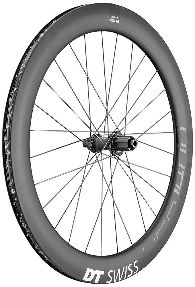 DT Swiss HEC 1400 Spline® 62 HYBRID Carbon Laufradsatz kaufen | Bike-Discount