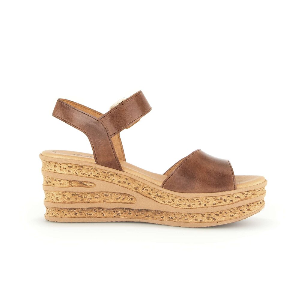 Gabor fashion Keilsandalette braun