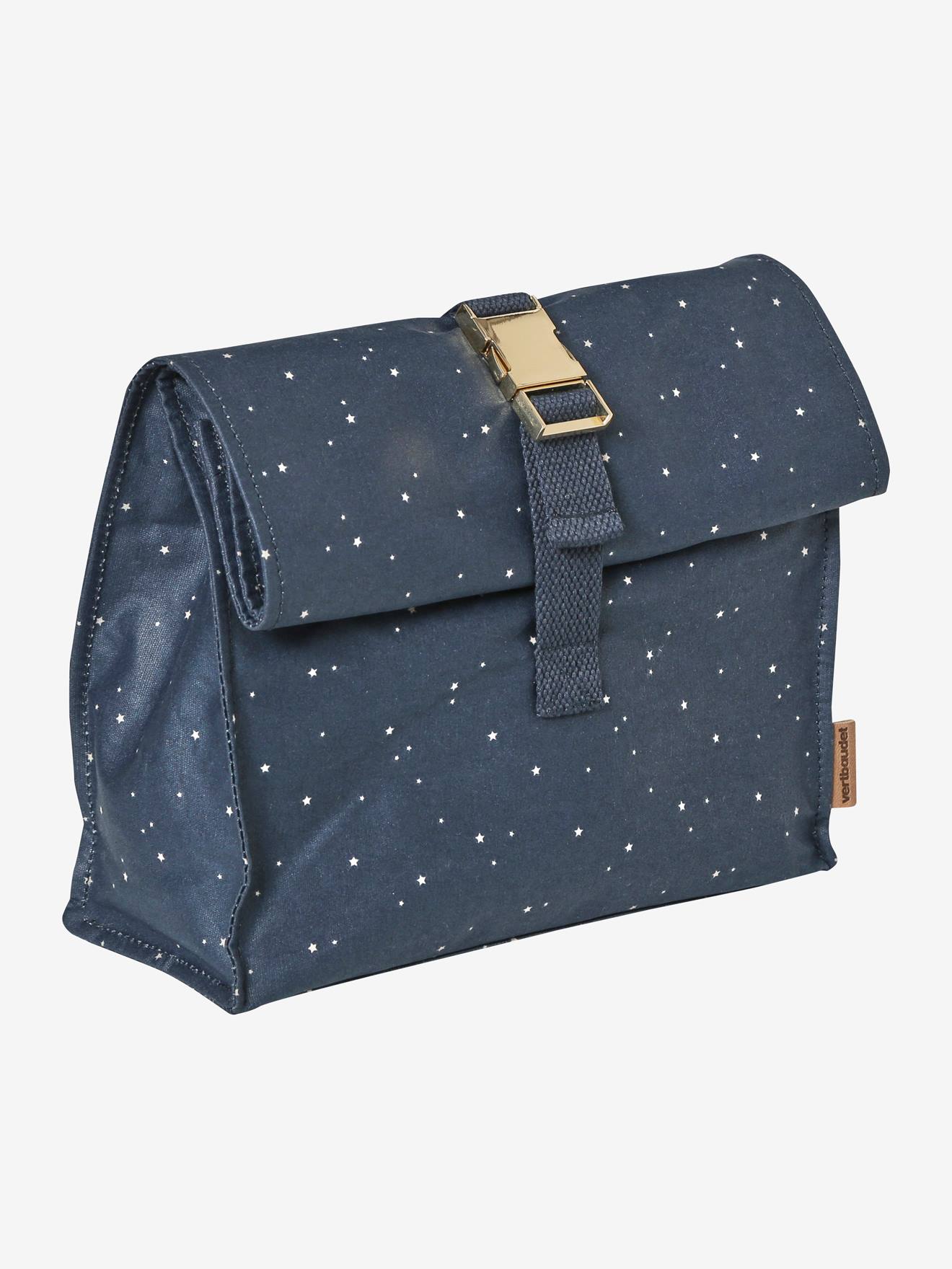 Vertbaudet Kinder Lunchbag, beschichtet - dunkelblau polarstern