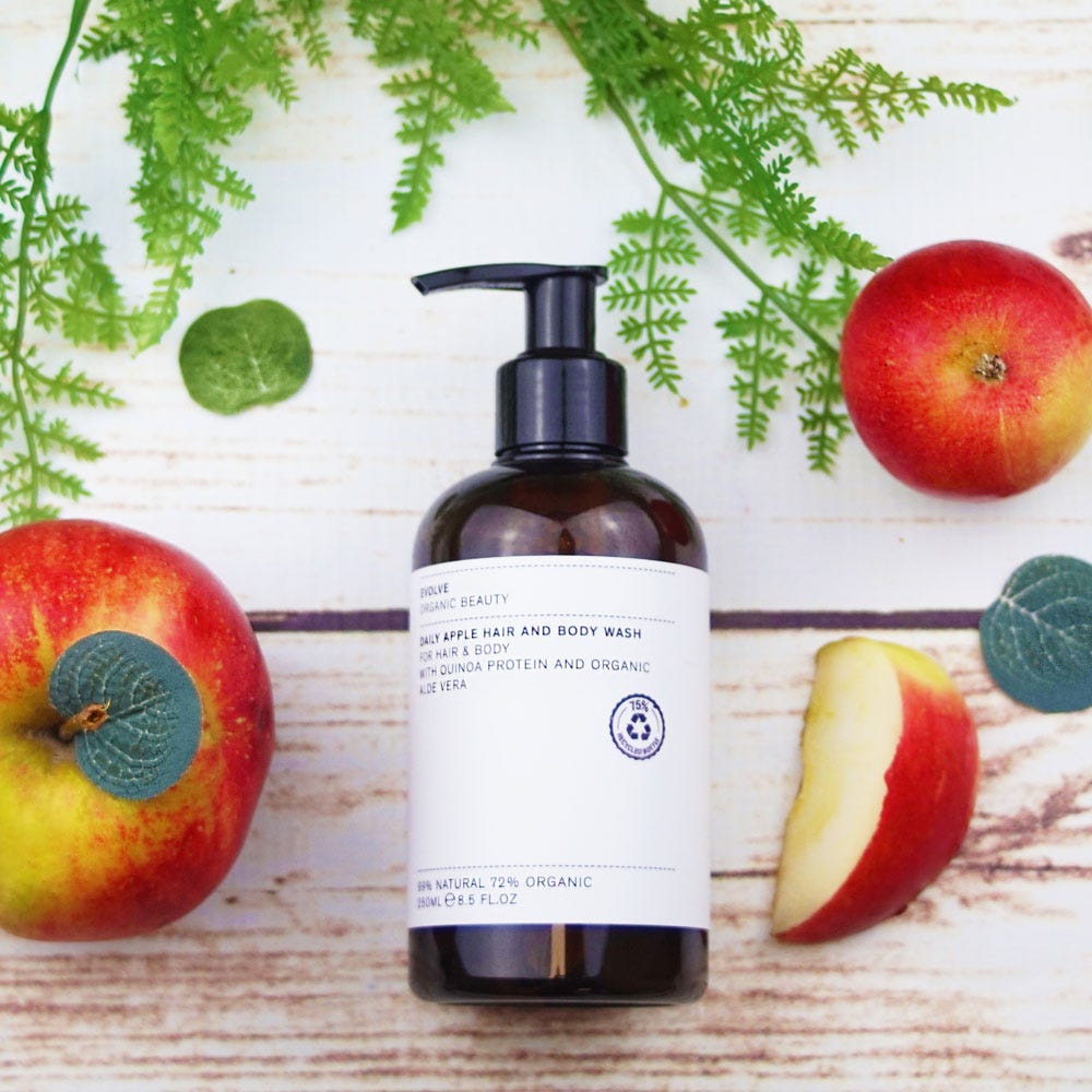 Evolve Daily Apple Hair and Body Wash 250 ml