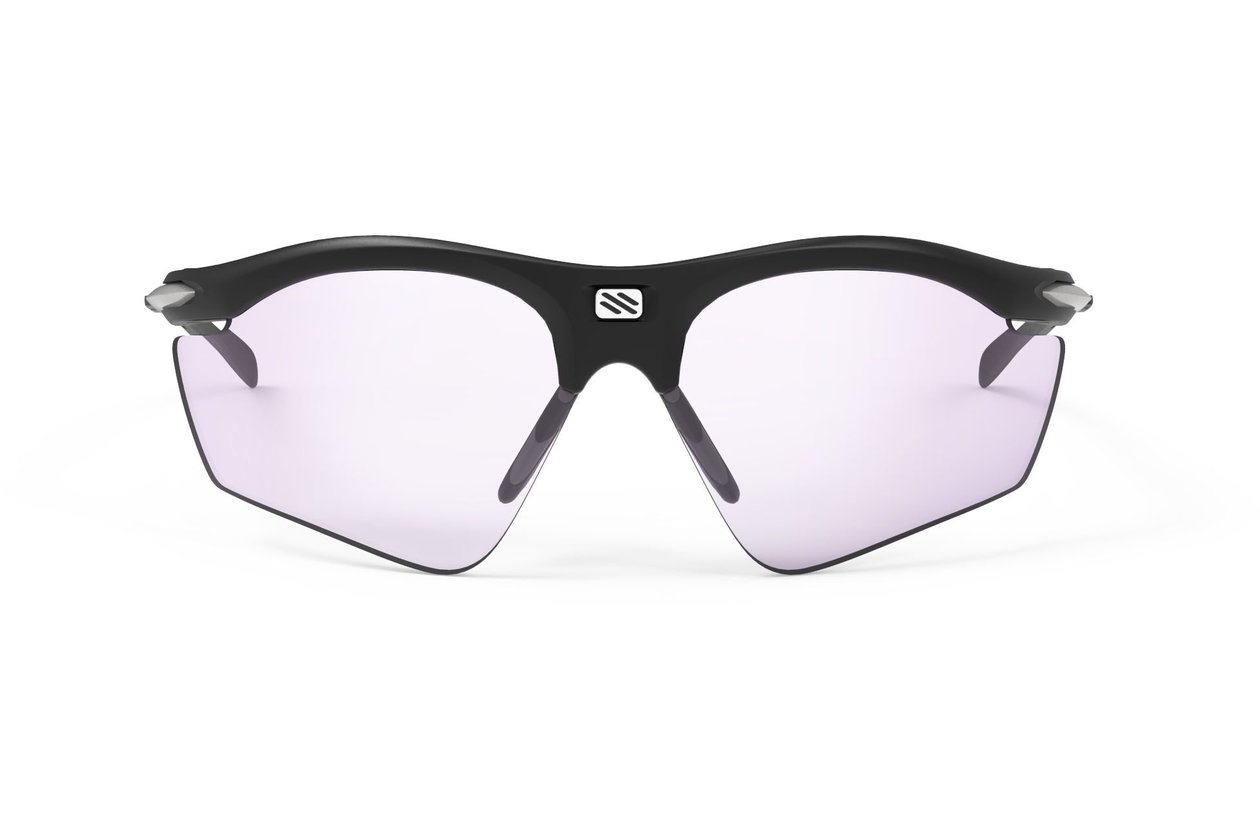 Rudy Project Rydon Slim Black Matte - Impactx 2 LS Purple