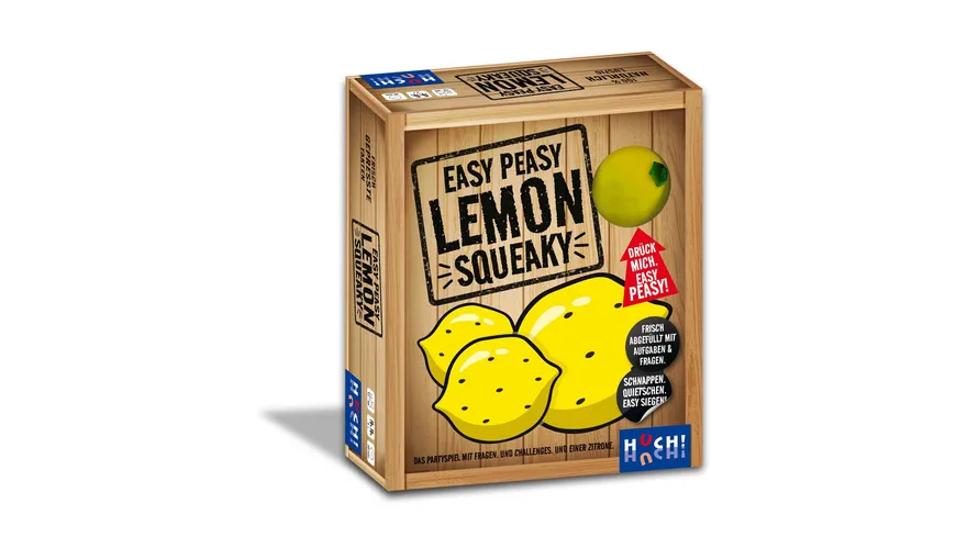 Huch Verlag - Easy peasy lemon squeaky