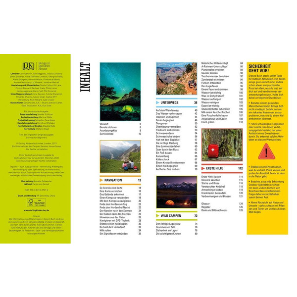 Survival für Einsteiger - Kinderbuch