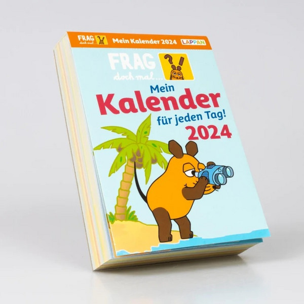 FRAG DOCH MAL ... DIE MAUS: TAGESKALENDER 2024 - Kalender