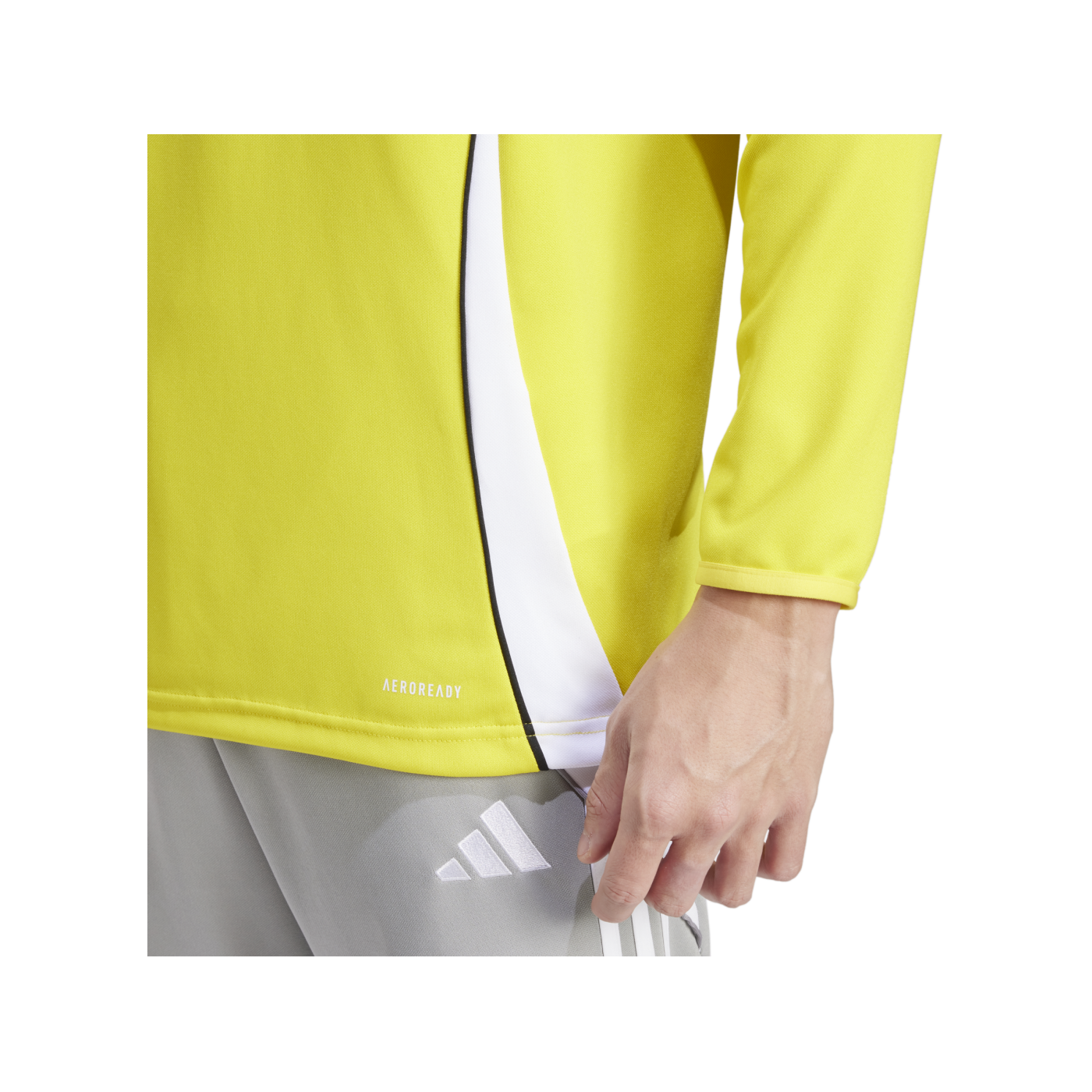adidas Tiro 24 Trainingstop Gelb Weiss